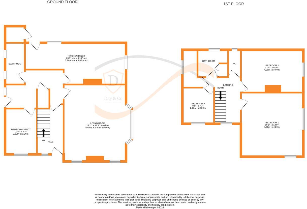 Ilkley Road, Riddlesden, Keighley, BD20 floorplan