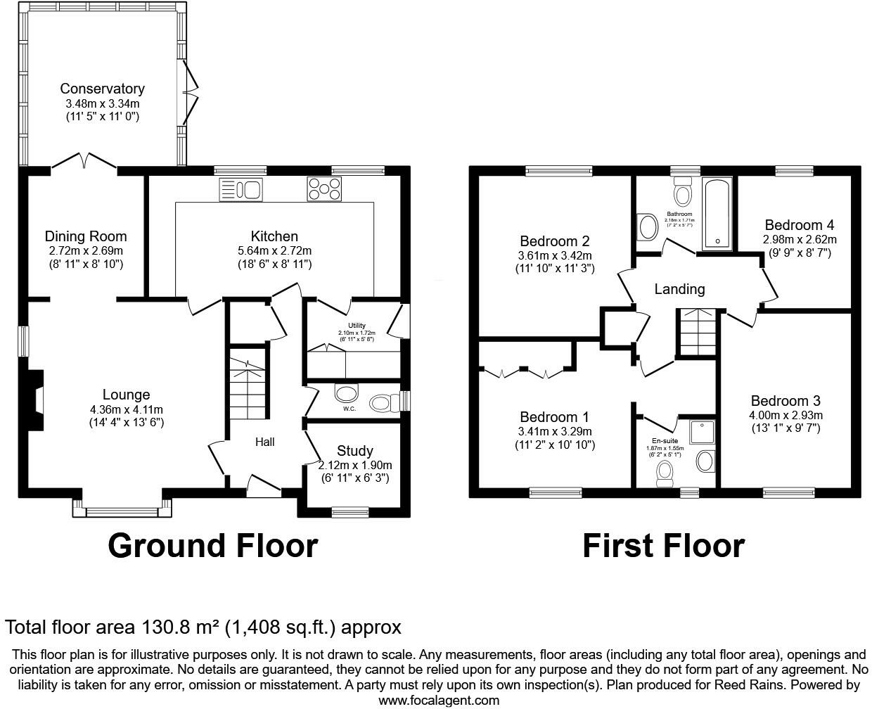 Manor Court, Fairburn, Knottingley, North Yorkshire, WF11 floorplan