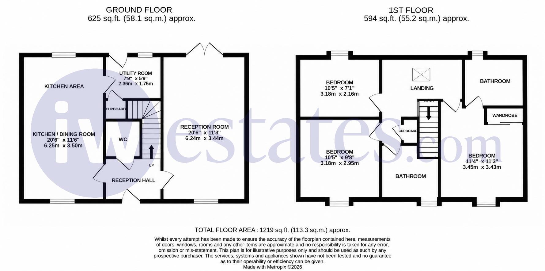 Hayden Road, Buntingford floorplan
