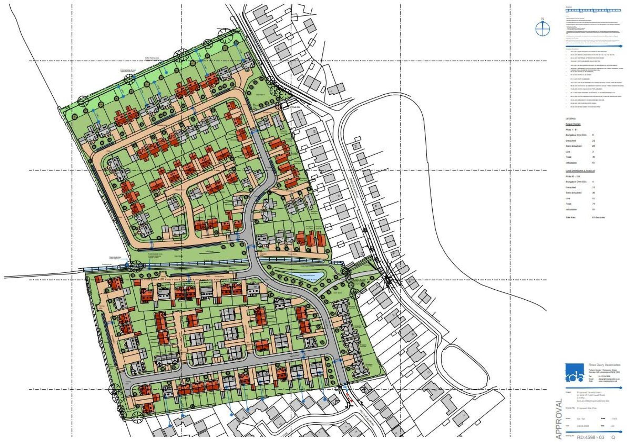 Hewitts Gardens, Laceby, DN37 floorplan