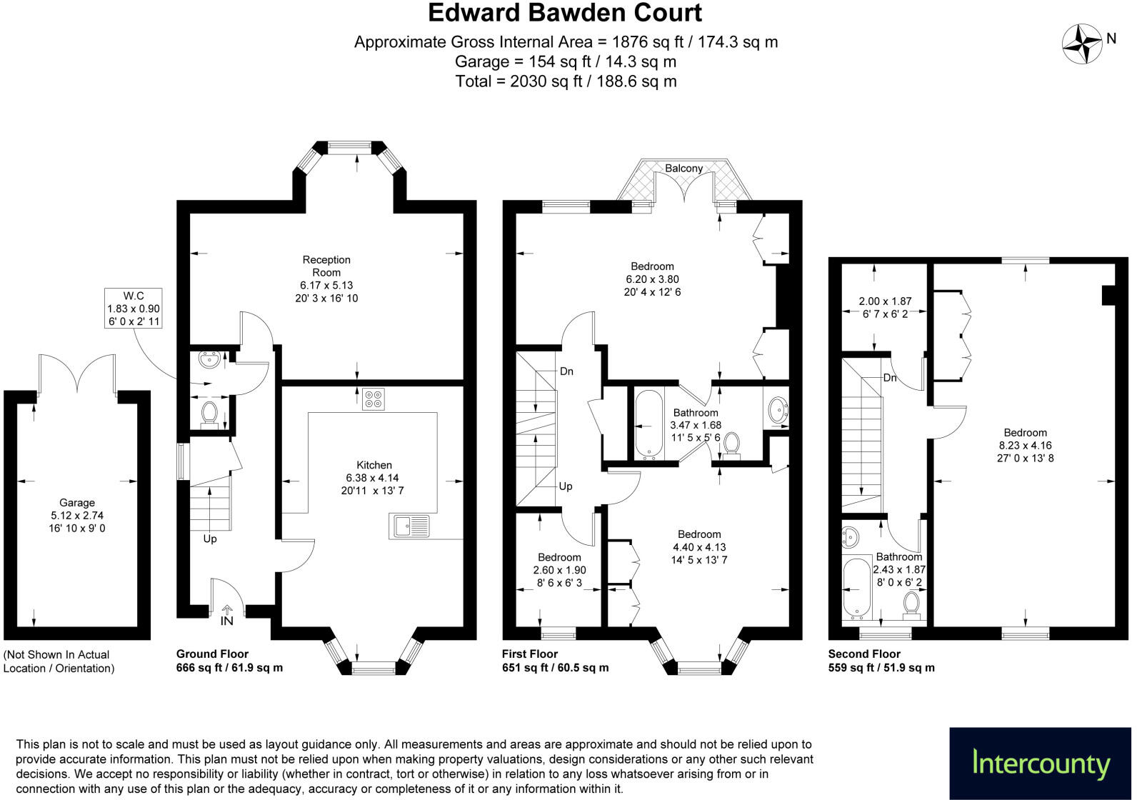 Park Lane, Saffron Walden, Essex, CB10 floorplan