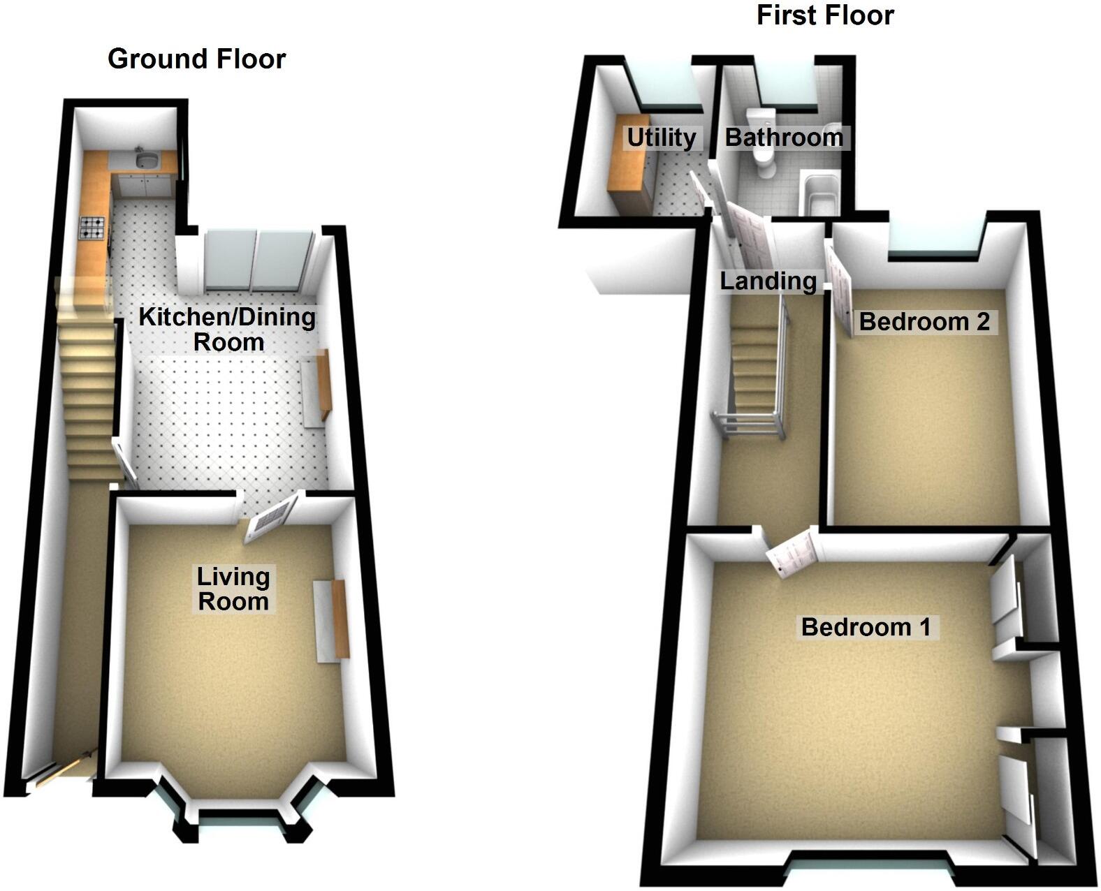 Park Road, Adlington, PR7 floorplan