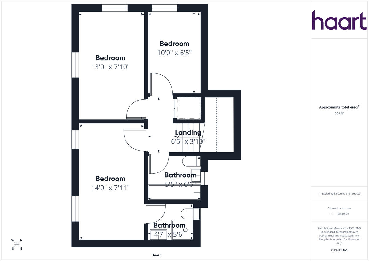 Dyers Mews, Milton Keynes floorplan