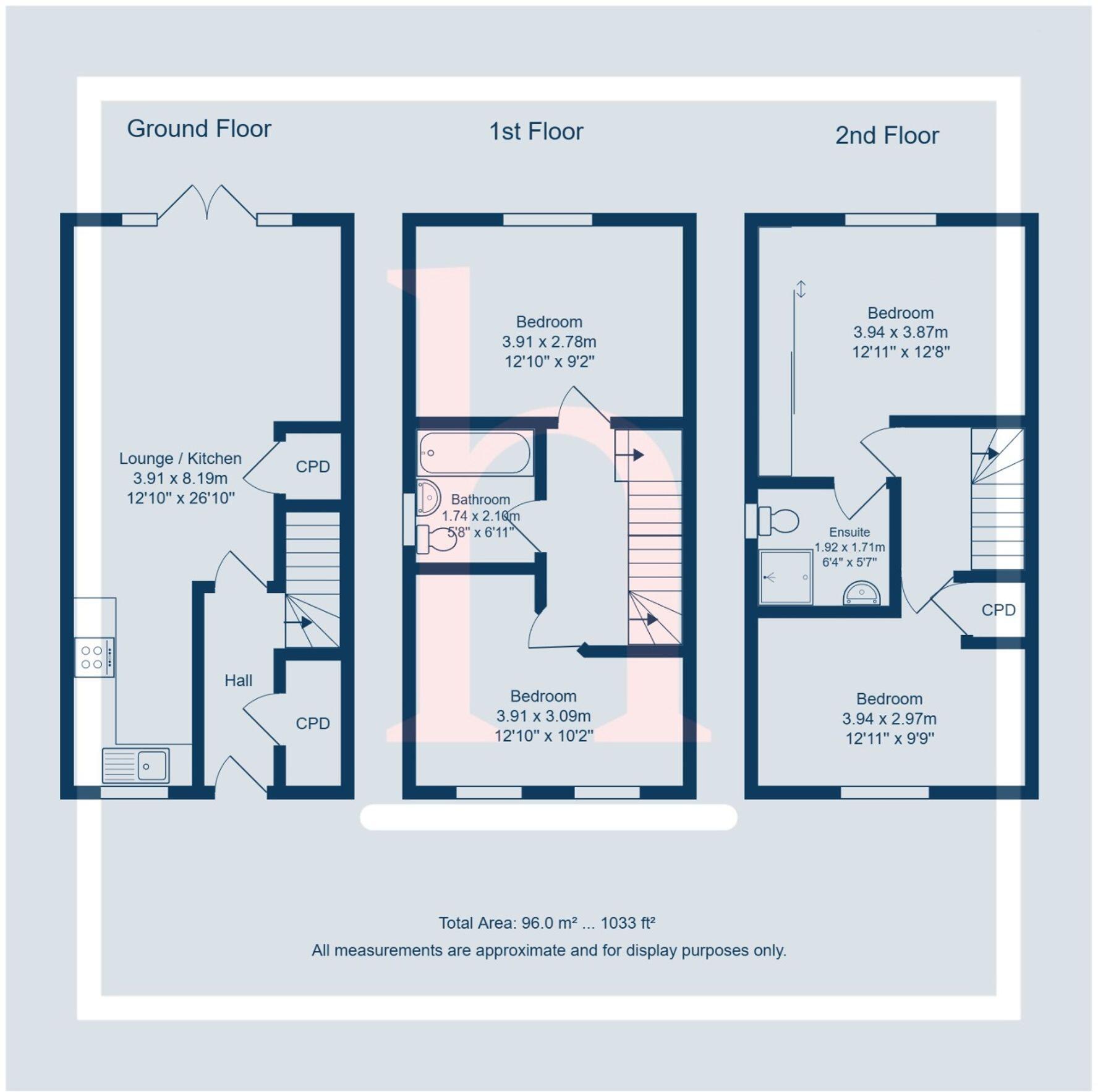 Magazine Road, Bromborough, CH62 floorplan