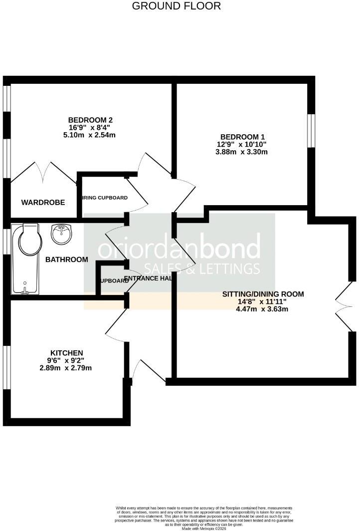 Brook View, Grange Park, Northampton NN4 floorplan