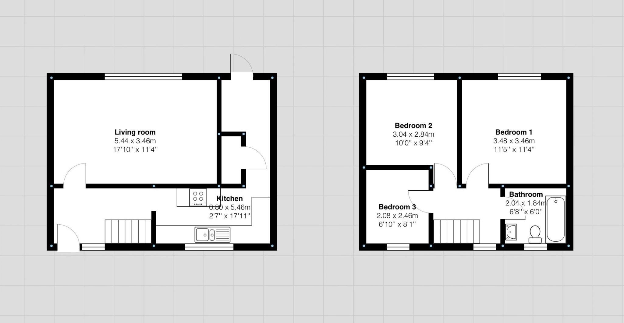 Whittern Way, Hereford floorplan