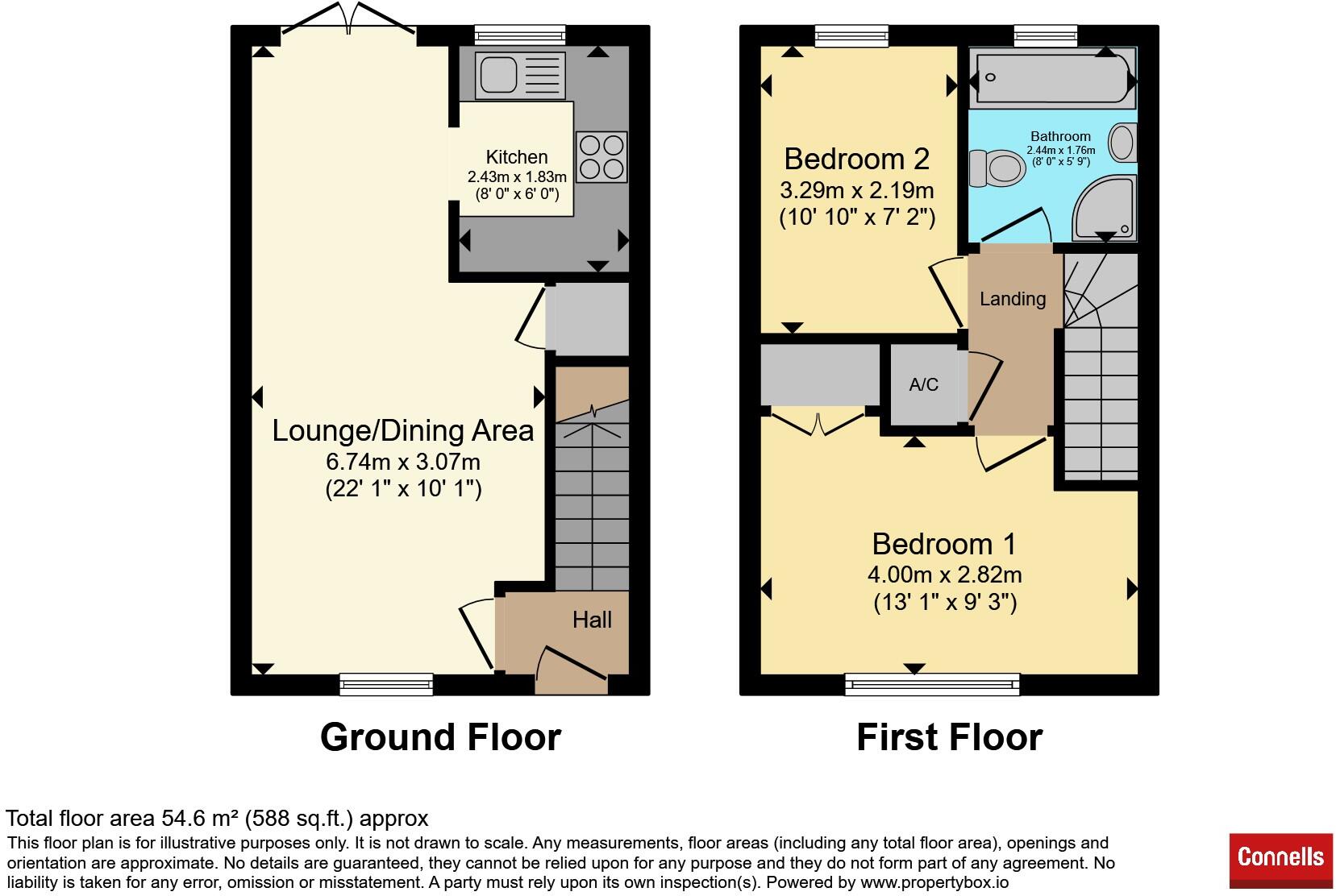 Simmons Court, Wellesbourne, Warwick floorplan
