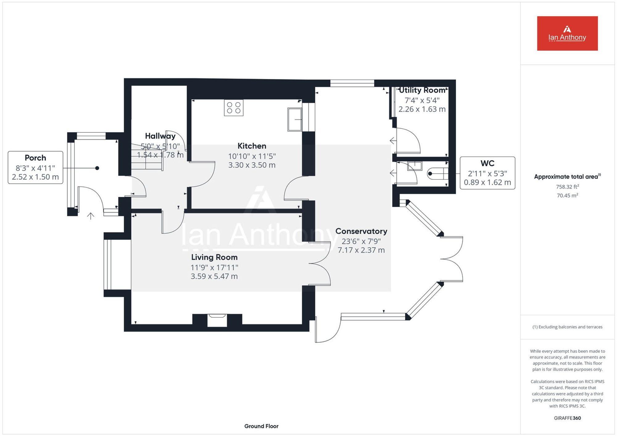 Smithy Lane, Aughton, L39 floorplan