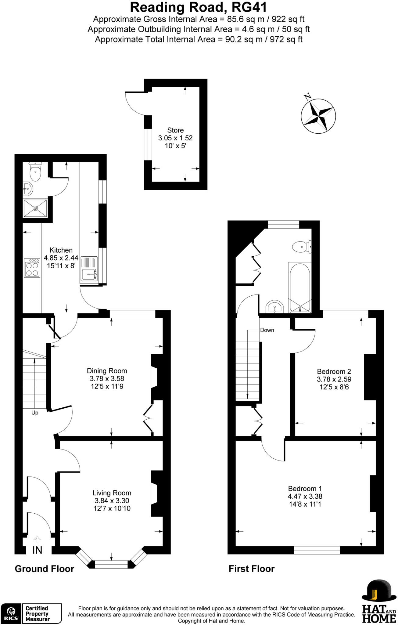 Reading Road, Wokingham, Berkshire, RG41 floorplan
