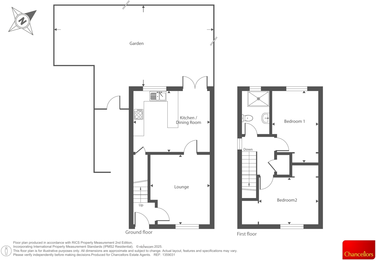 Banbury, Oxfordshire, OX16 floorplan