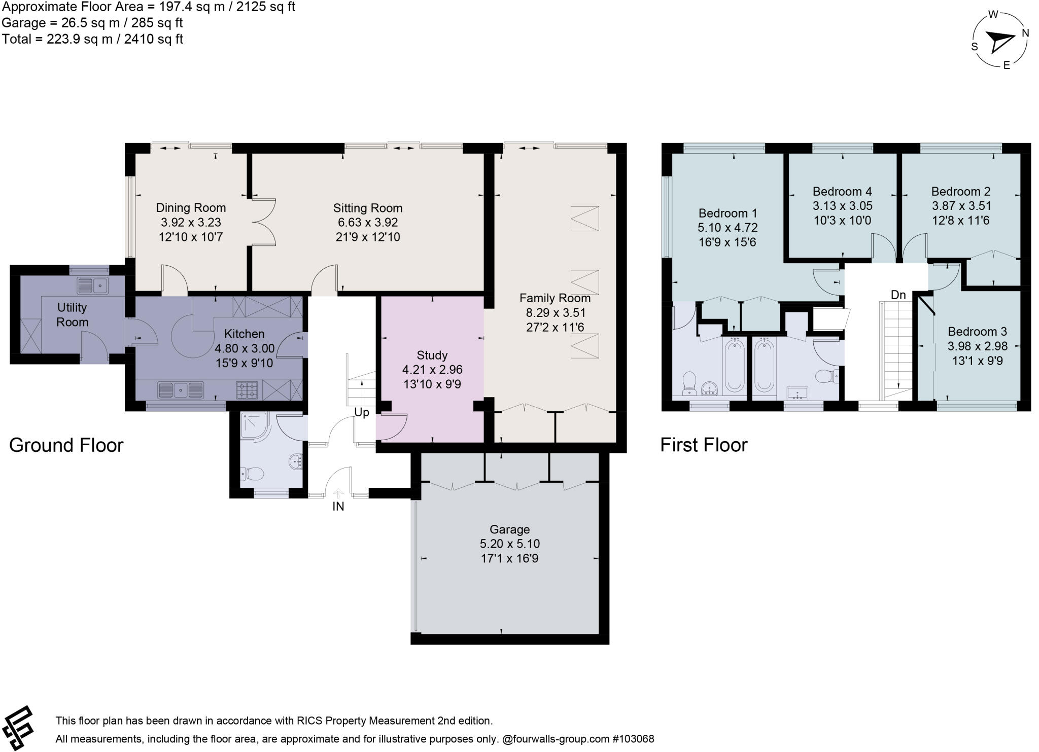 Beggars Lane, Winchester, Hampshire, SO23 floorplan