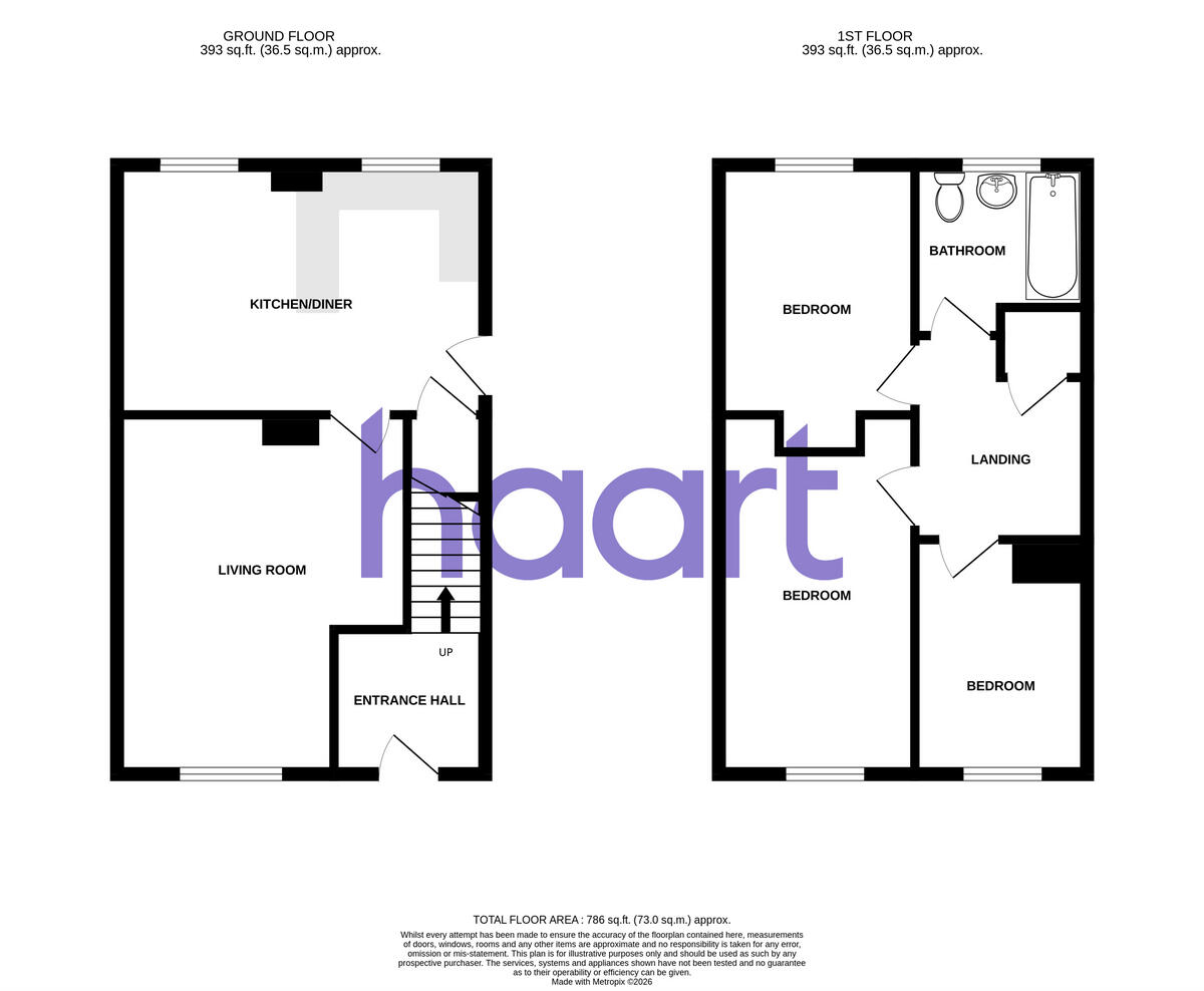 Leacrest Road, Coventry floorplan