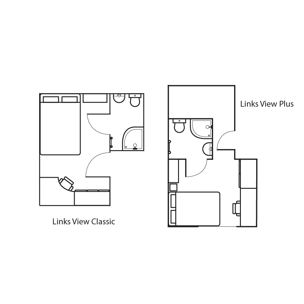 Links View Student Ensuite Room, Harborne, Birmingham floorplan