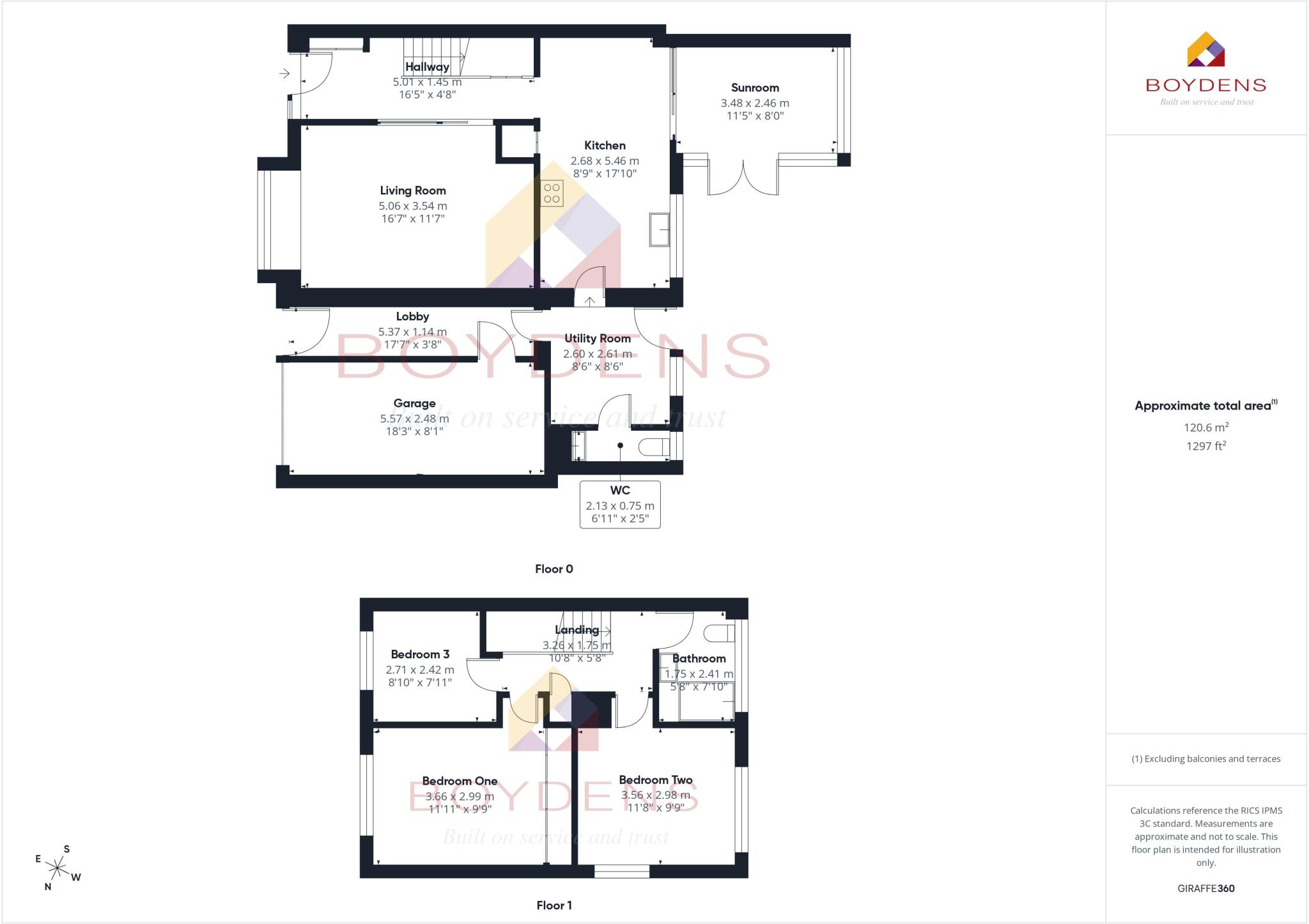 The Paddocks, Bures floorplan
