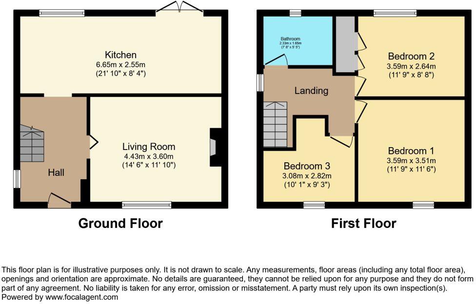Kent View, South Ockendon, RM15 4JP floorplan