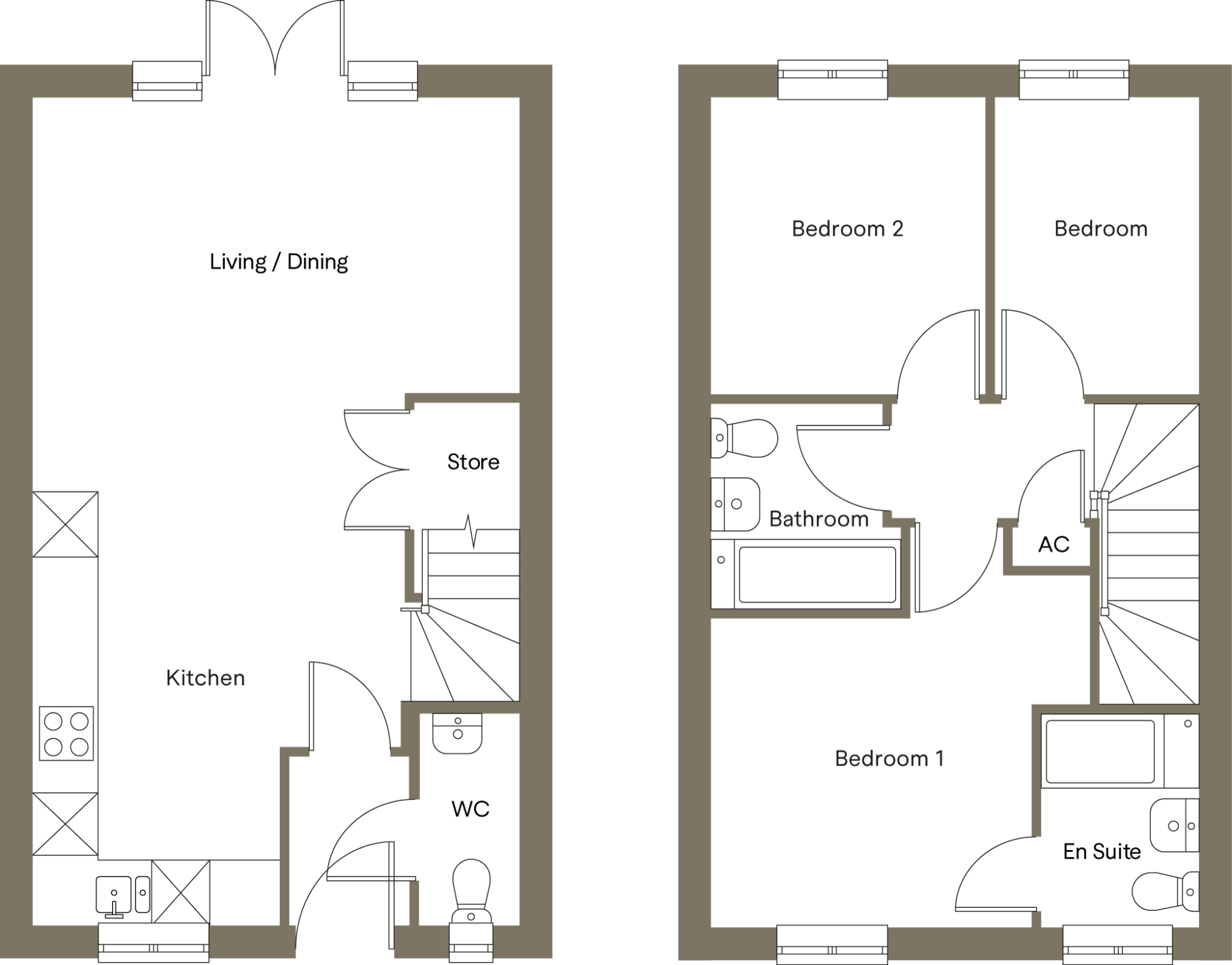 Merchant Avenue, Bury St Edmunds, IP32 floorplan