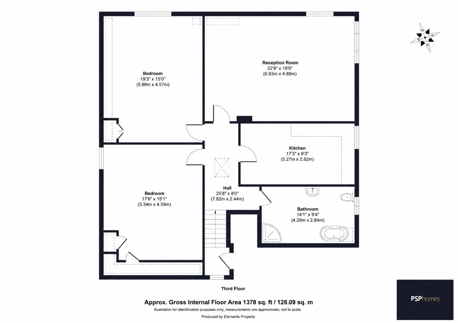 Wickham Hill, Hurstpierpoint floorplan