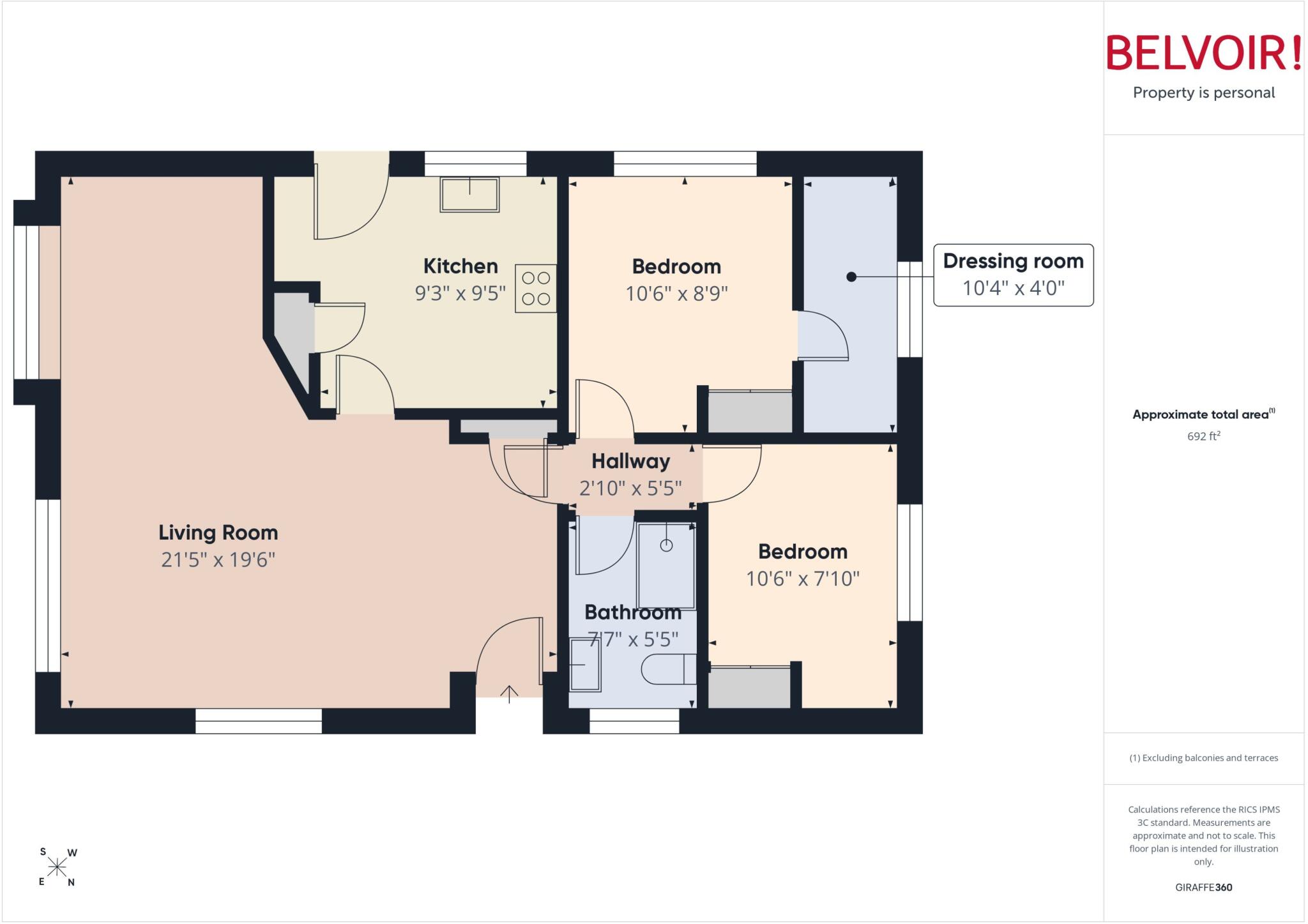 First Avenue, Aldermaston, RG7 floorplan