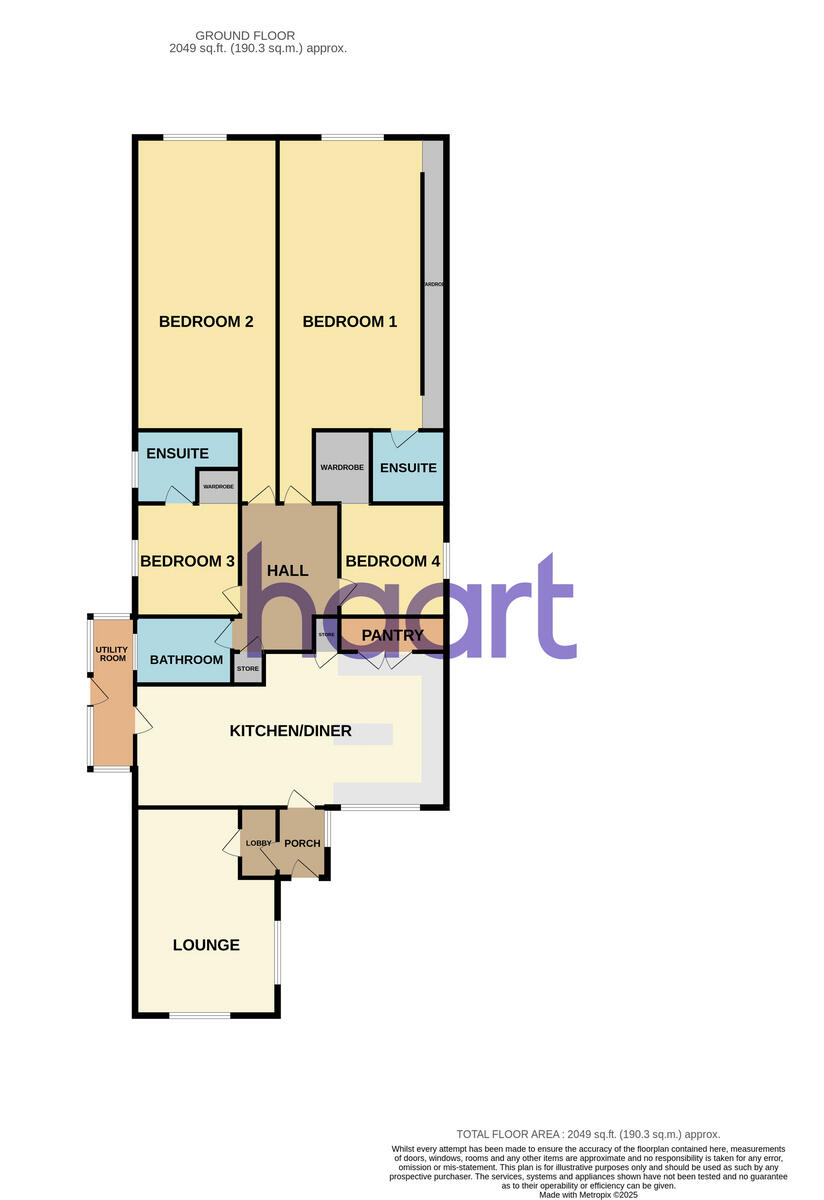Common Road, Walton Highway floorplan