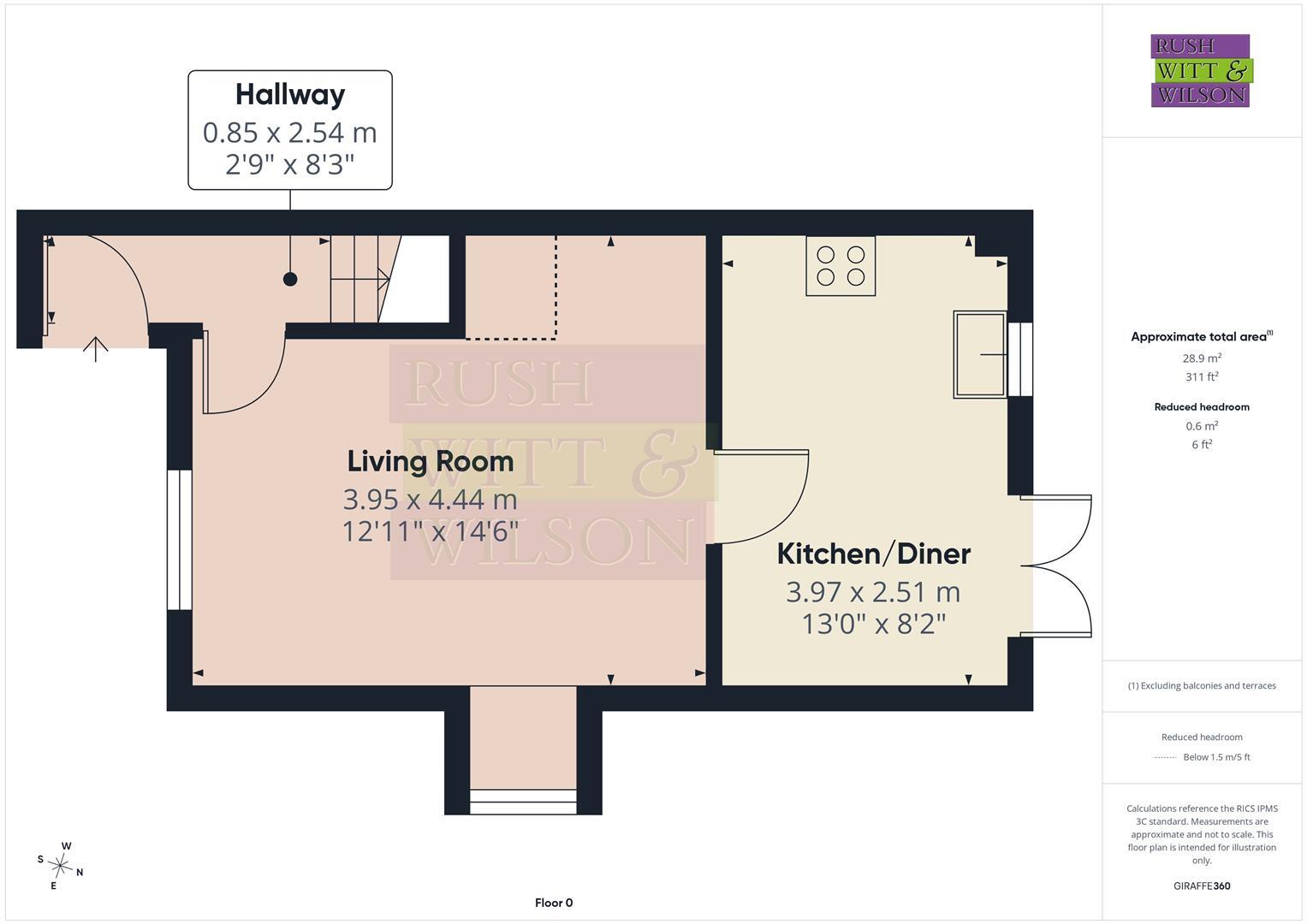 Woodspring Close, St. Leonards-On-Sea floorplan