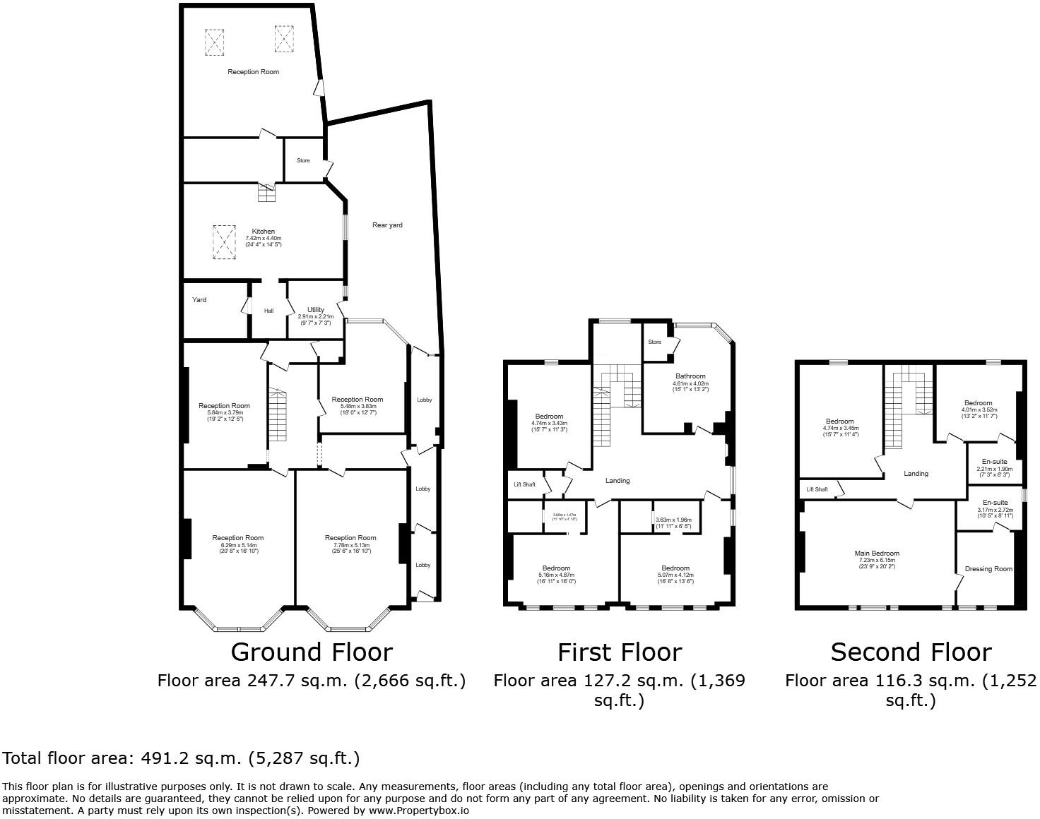 Thornhill Park, Sunderland, SR2 floorplan