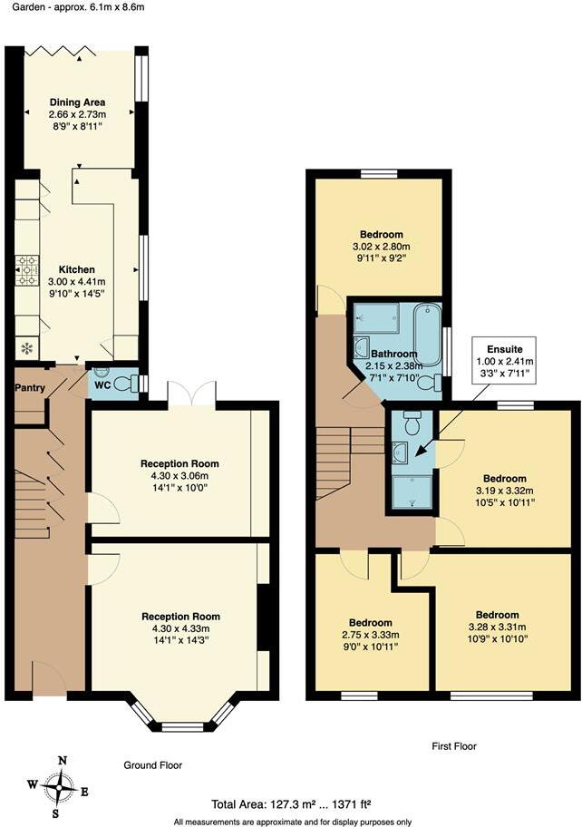 Durham Road, Manor Park floorplan