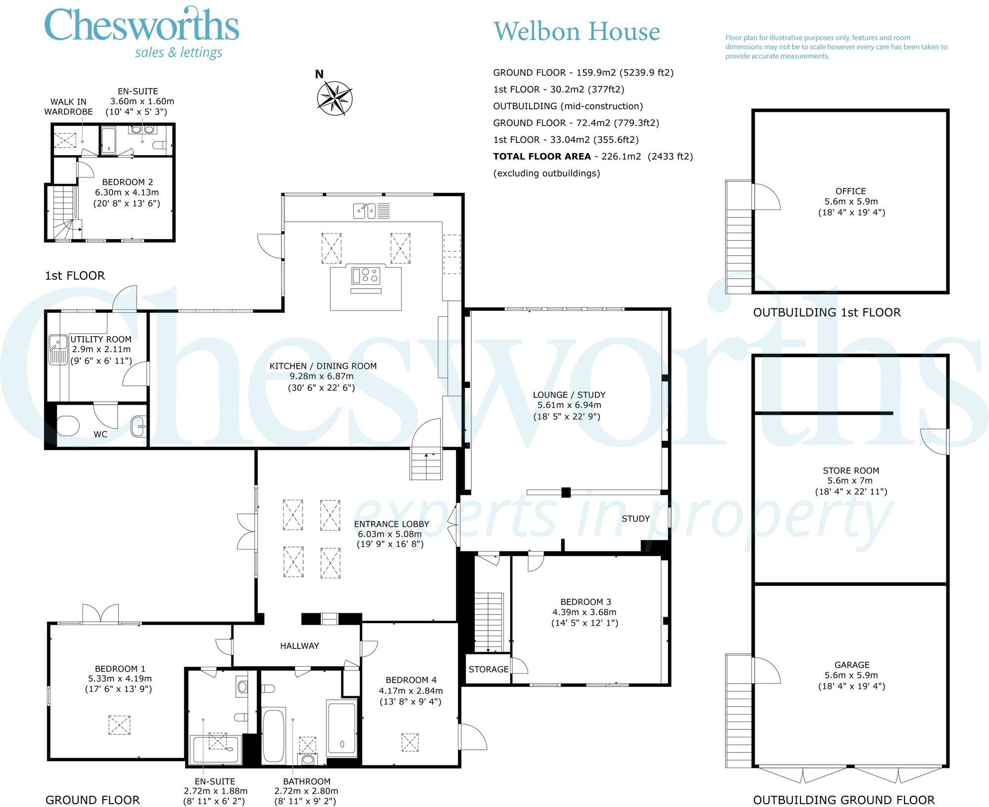 Fulfords Hill, Itchingfield, RH13 floorplan