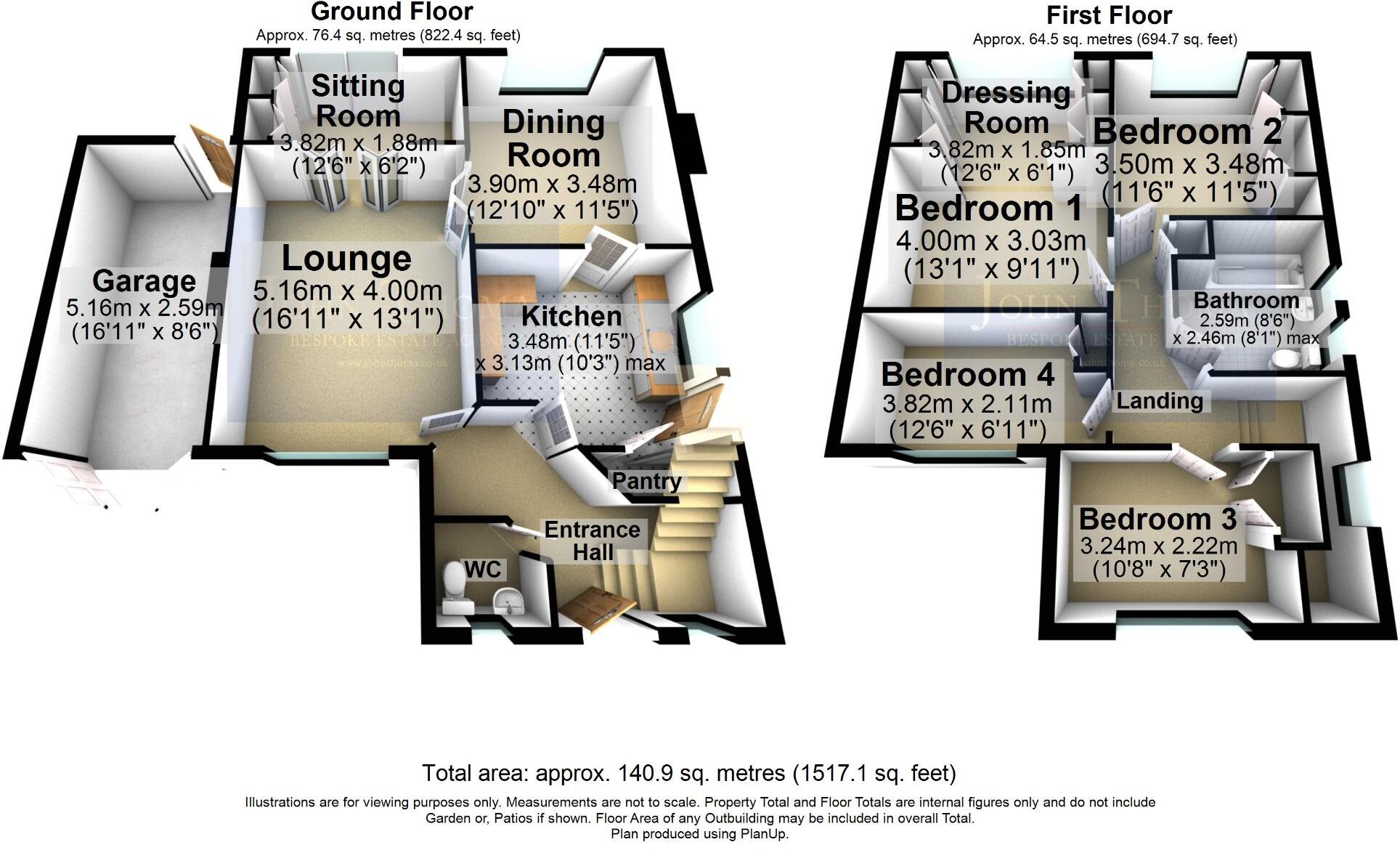 Barnaby Way, Chigwell, Essex, IG7 floorplan