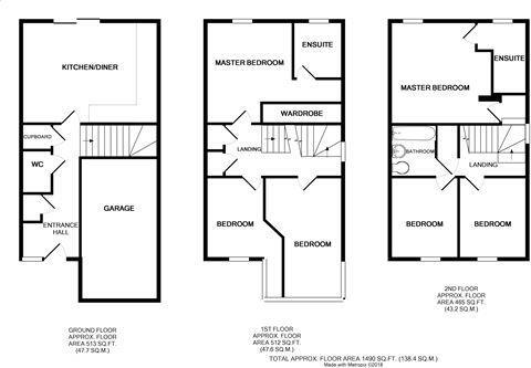 Great Clover Leaze - Cheswick Village floorplan