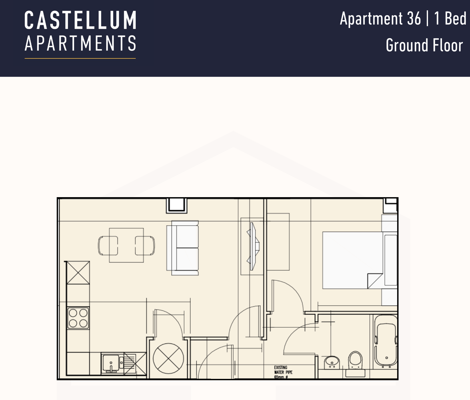 - Castellum Apartments - Fowler Road, Aylesbury, Buckinghamshire, HP19 floorplan