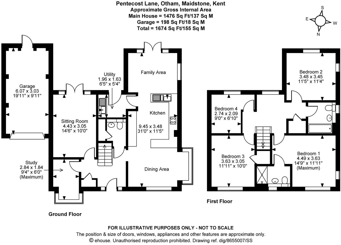 Pentecost Lane, Otham, Maidstone floorplan