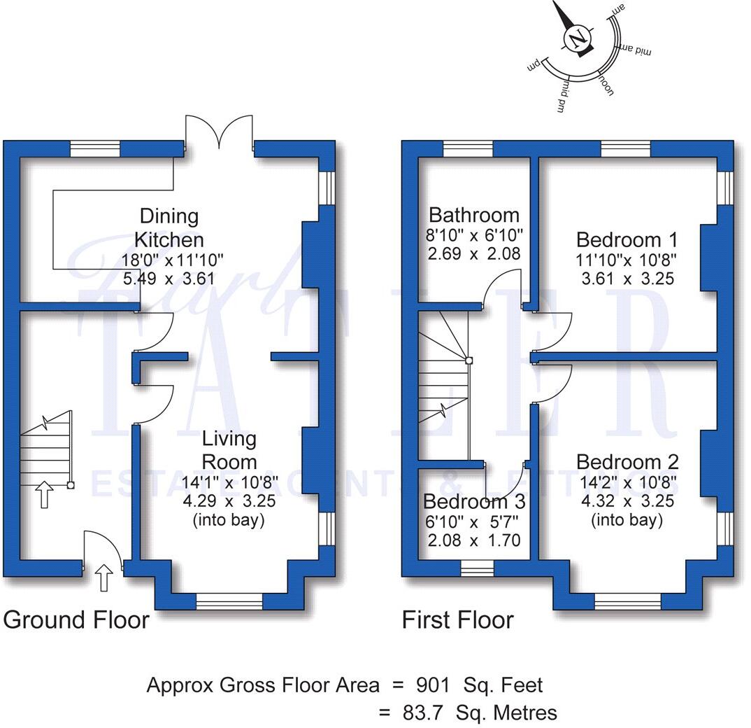 Wood Street, Hoylake, Wirral floorplan