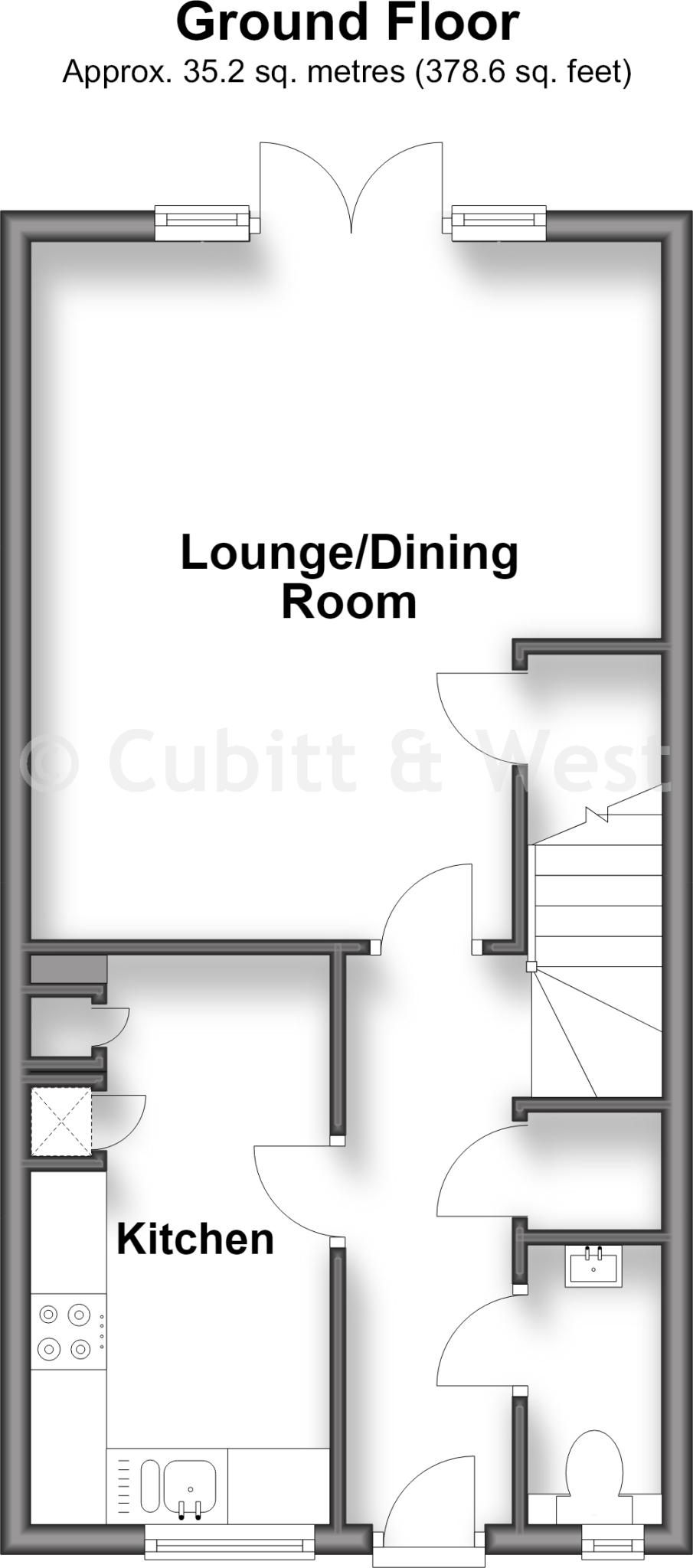 Crossfields, Bognor Regis, West Sussex floorplan