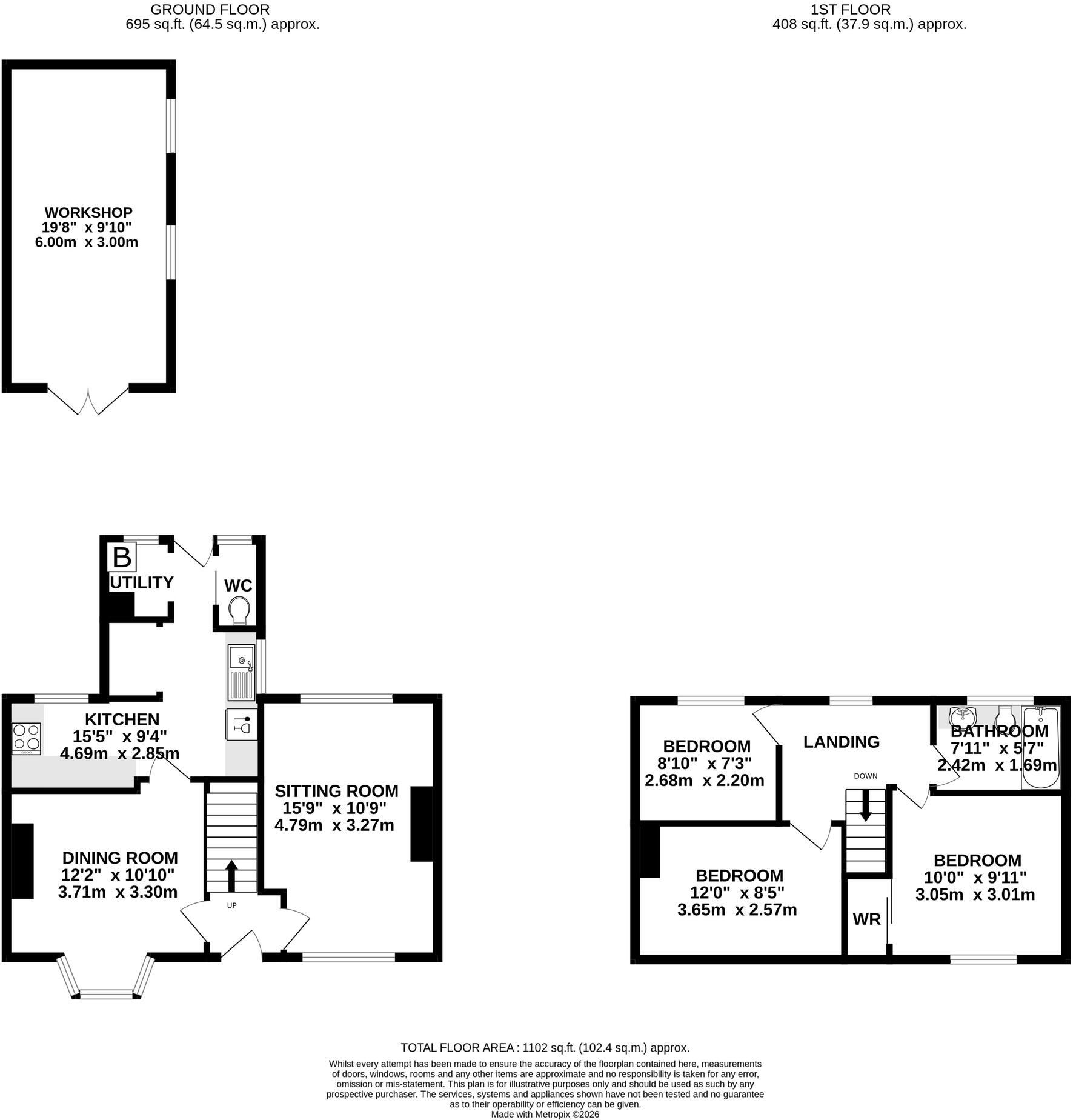 Park Close, Street floorplan