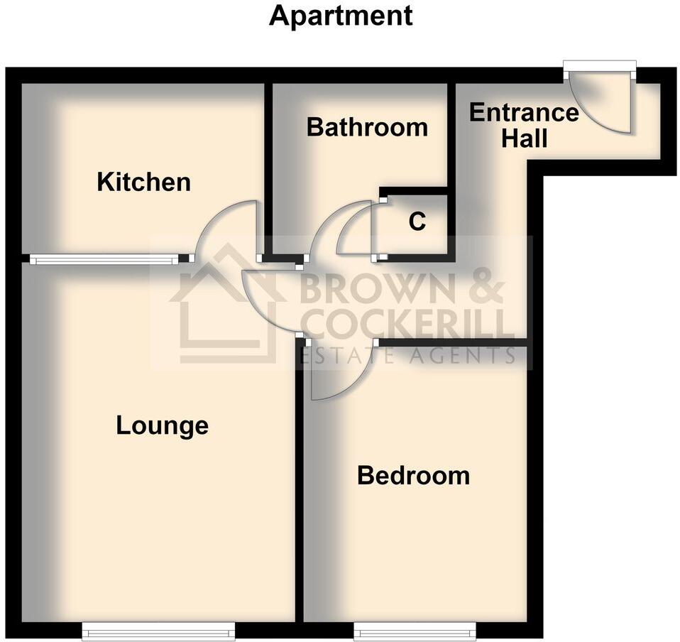 Morton Gardens, Rugby, CV21 floorplan
