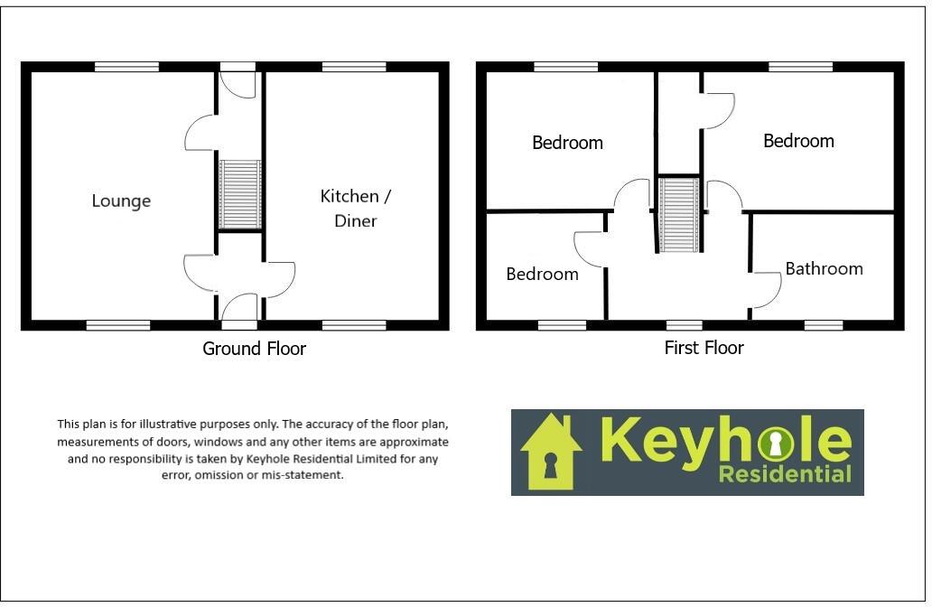 Highridge, Birtley, Tyne & Wear, DH3 floorplan