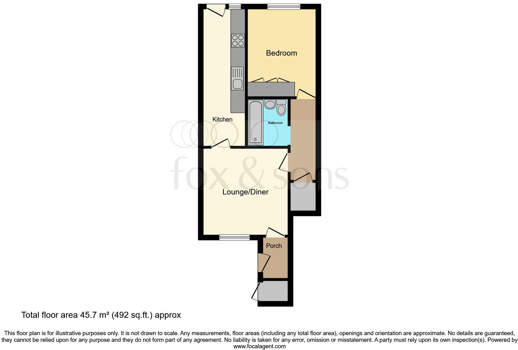 Newbroke Road, Gosport floorplan