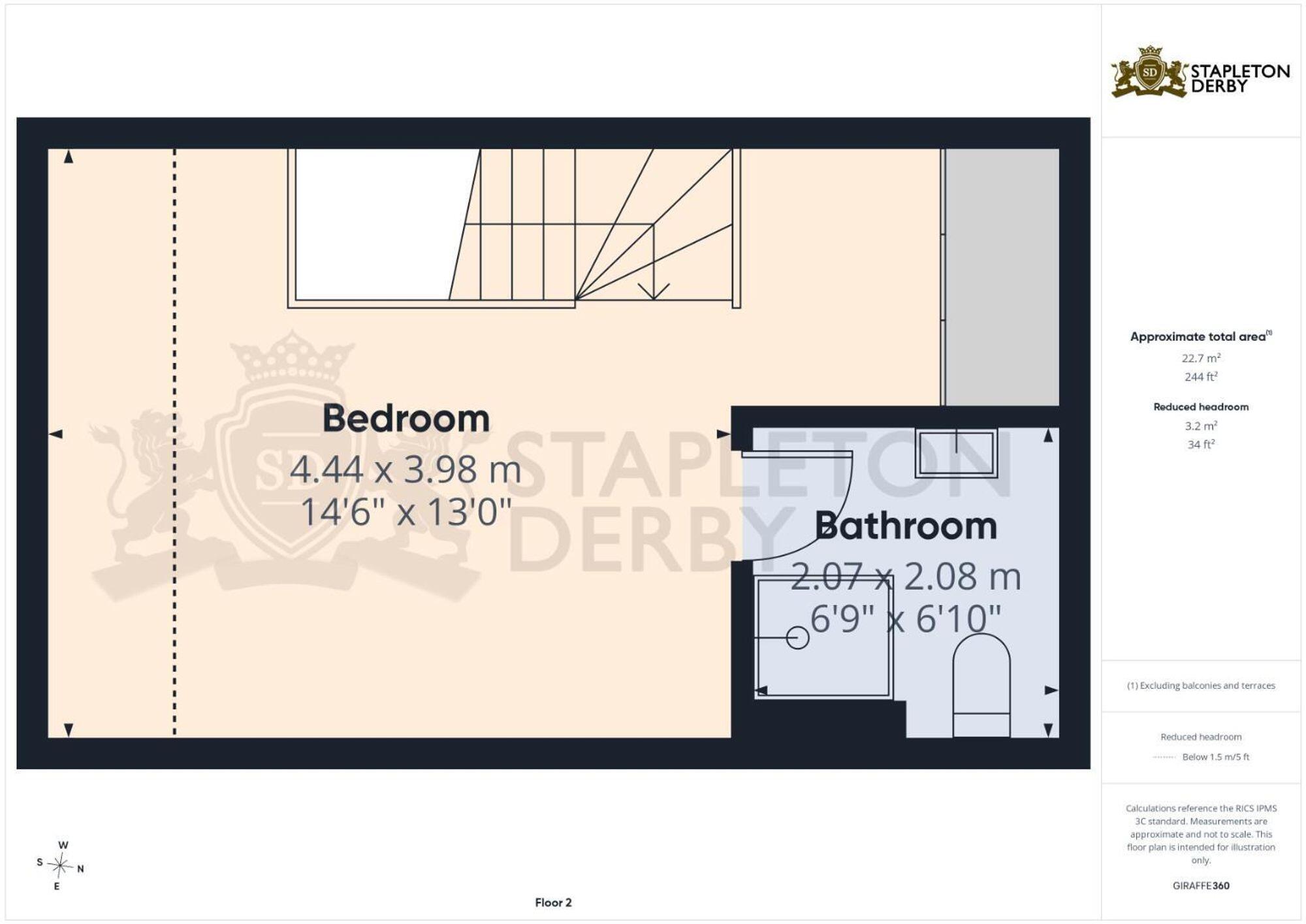Sandhole Grove, Kirkby, L33 floorplan