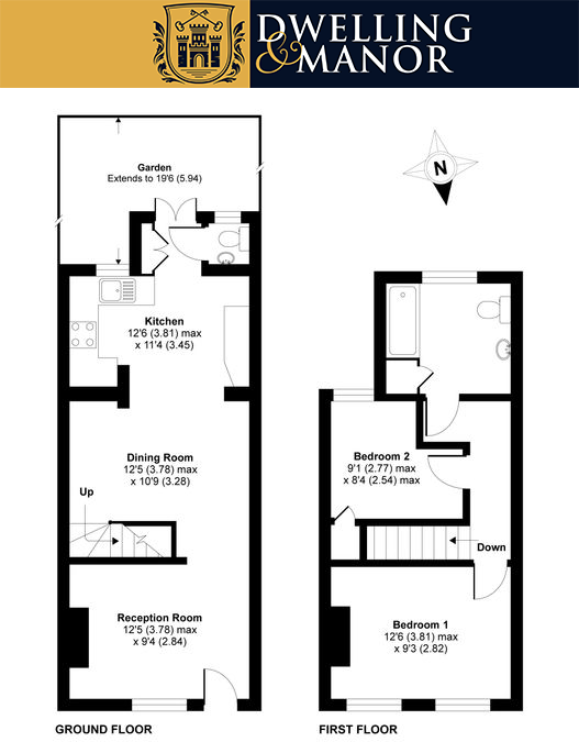 Hanworth Road, Hampton, Middlesex, TW12 floorplan