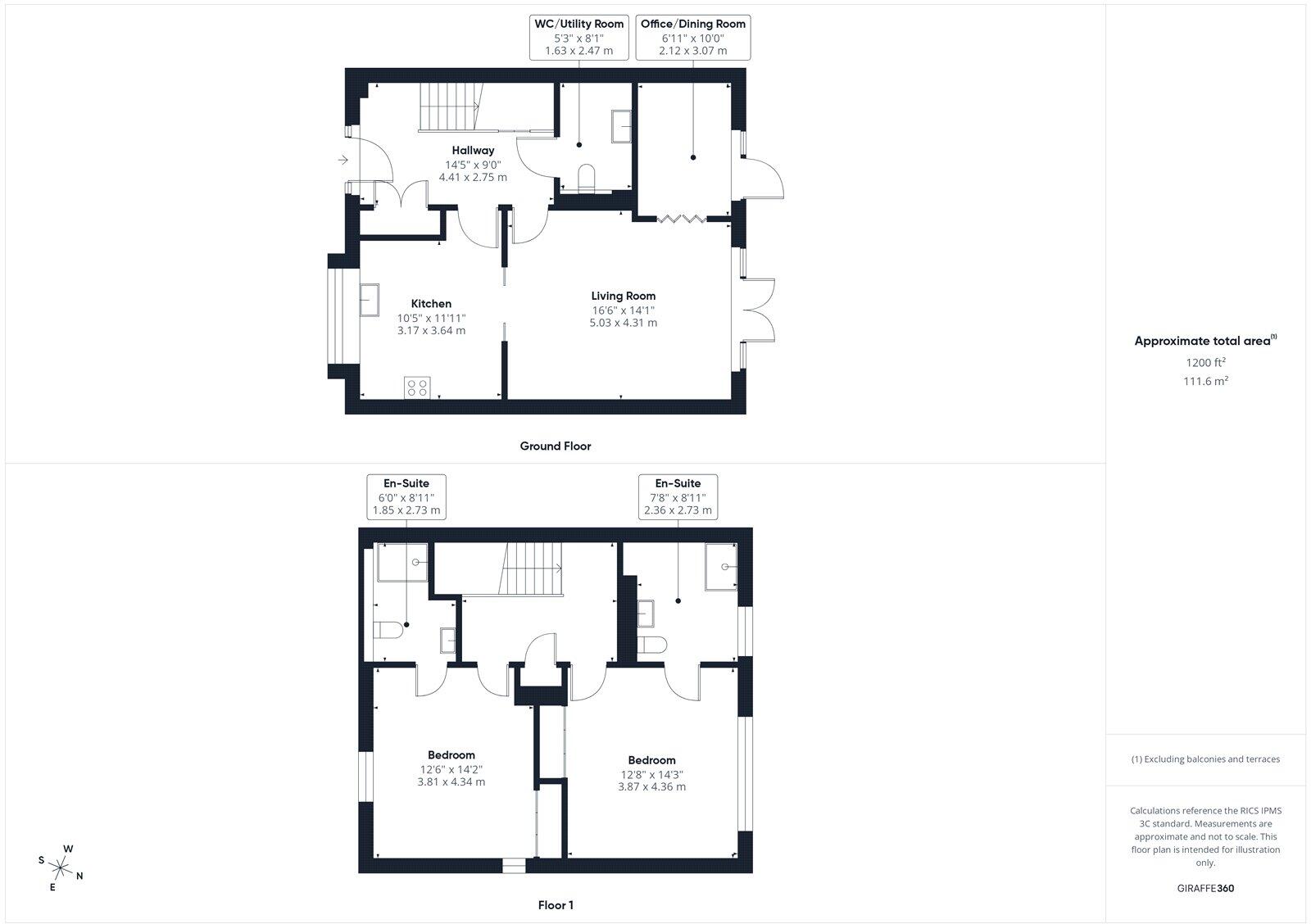Homefield Close, Winkton, Christchurch, Dorset, BH23 floorplan
