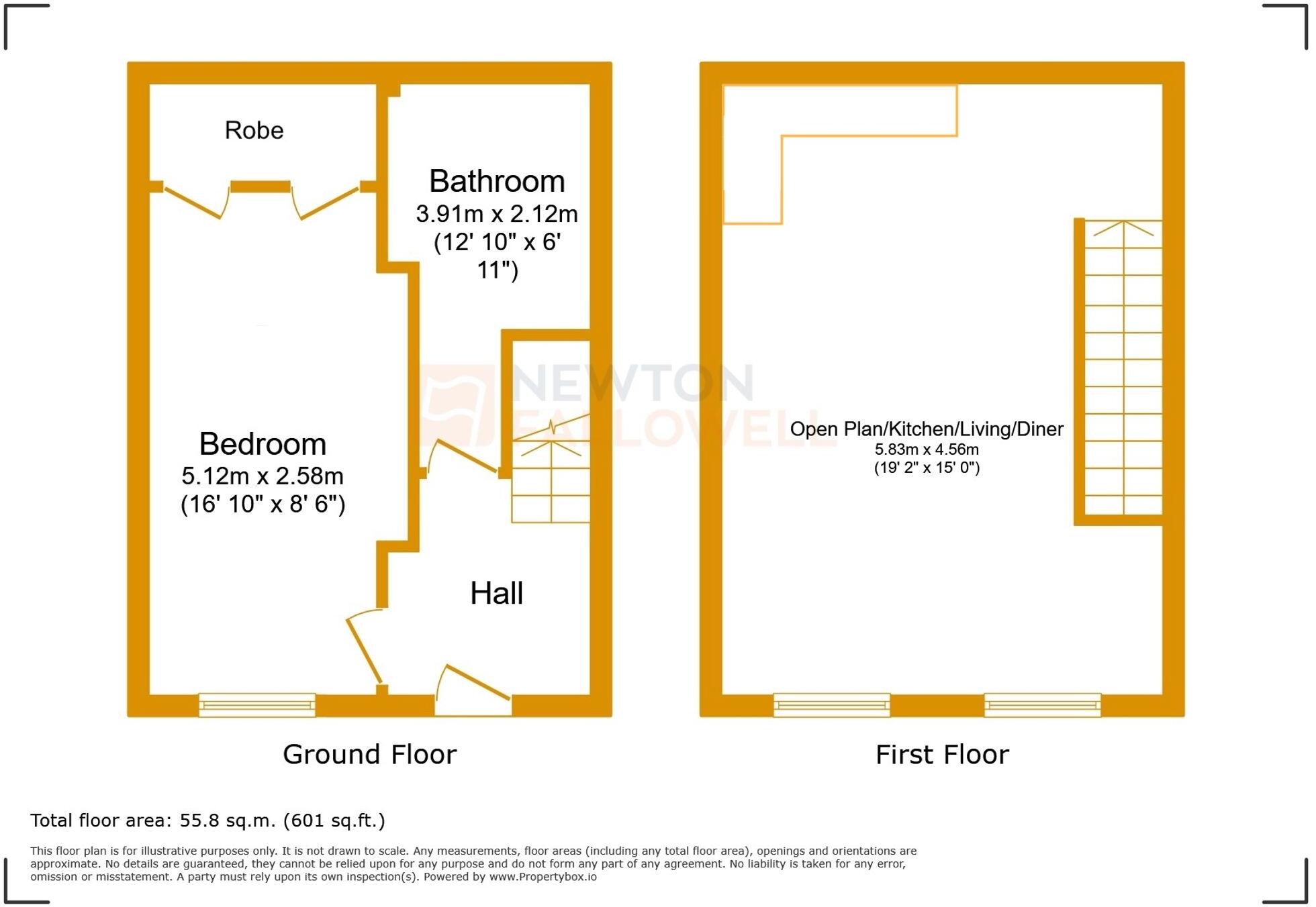 Wellington Street, Syston, LE7 floorplan