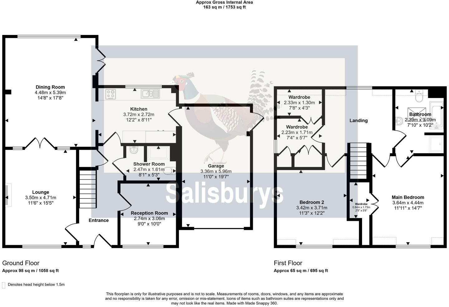 Tavistock, PL19 0FF floorplan
