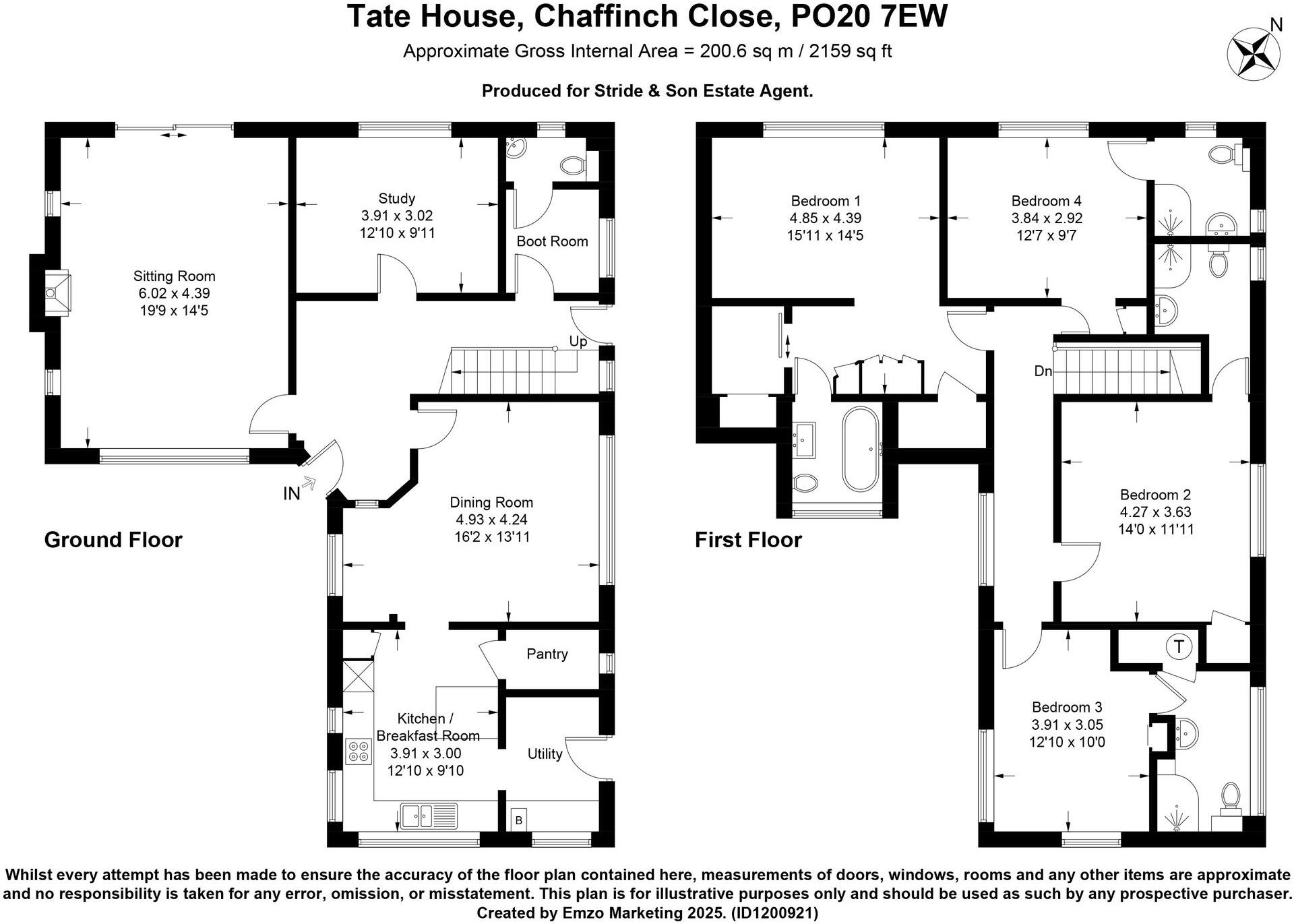 Chaffinch Close, Birdham, PO20 floorplan