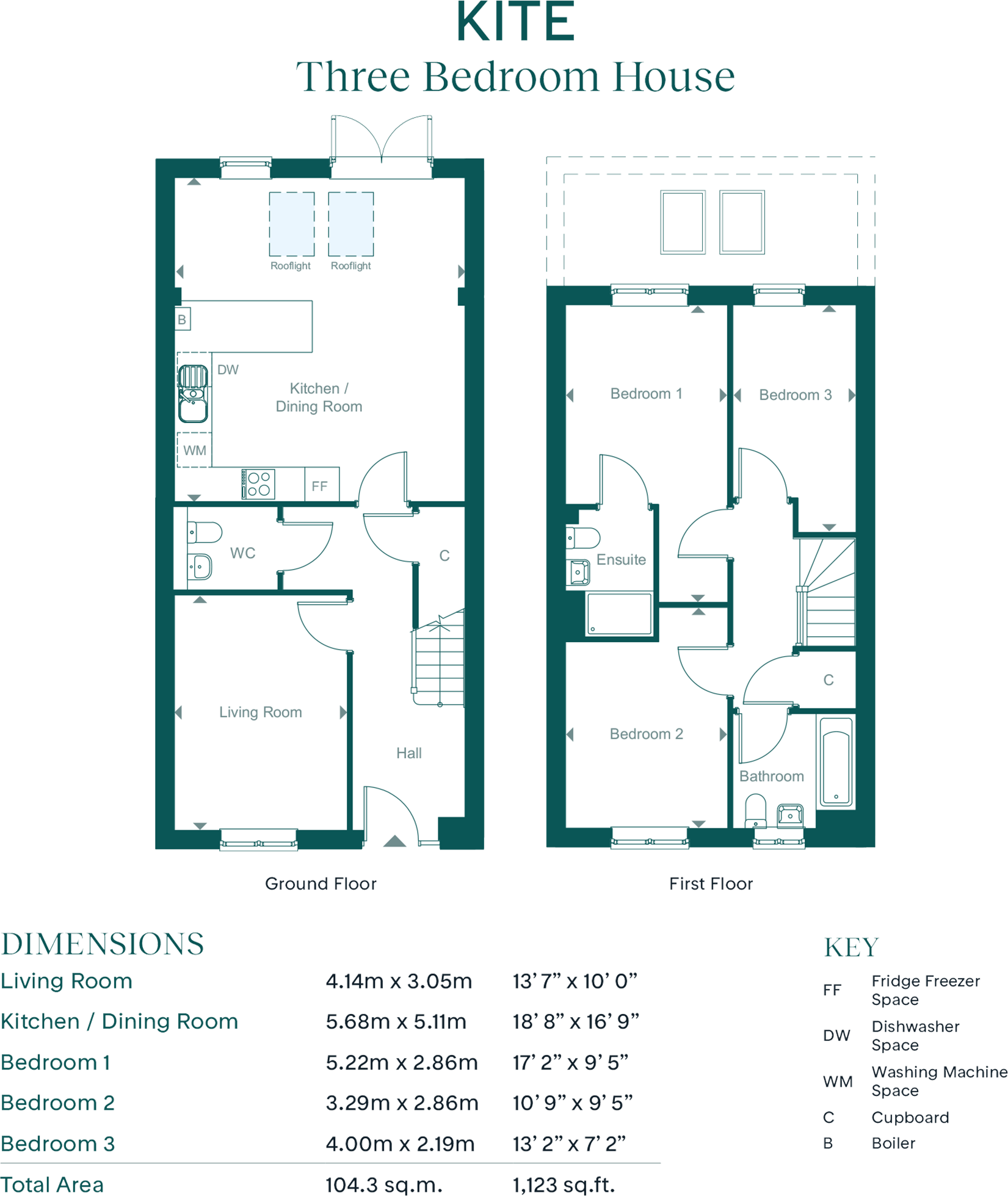 Leaf Living at Westcombe Park, Heybridge, Essex, CM9 floorplan