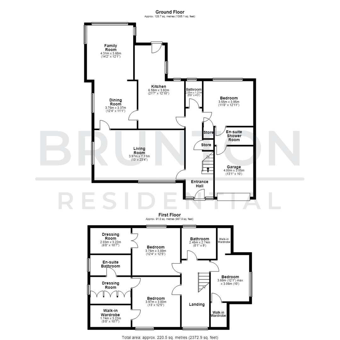 Edge Hill, Darras Hall, Ponteland, NE20 floorplan