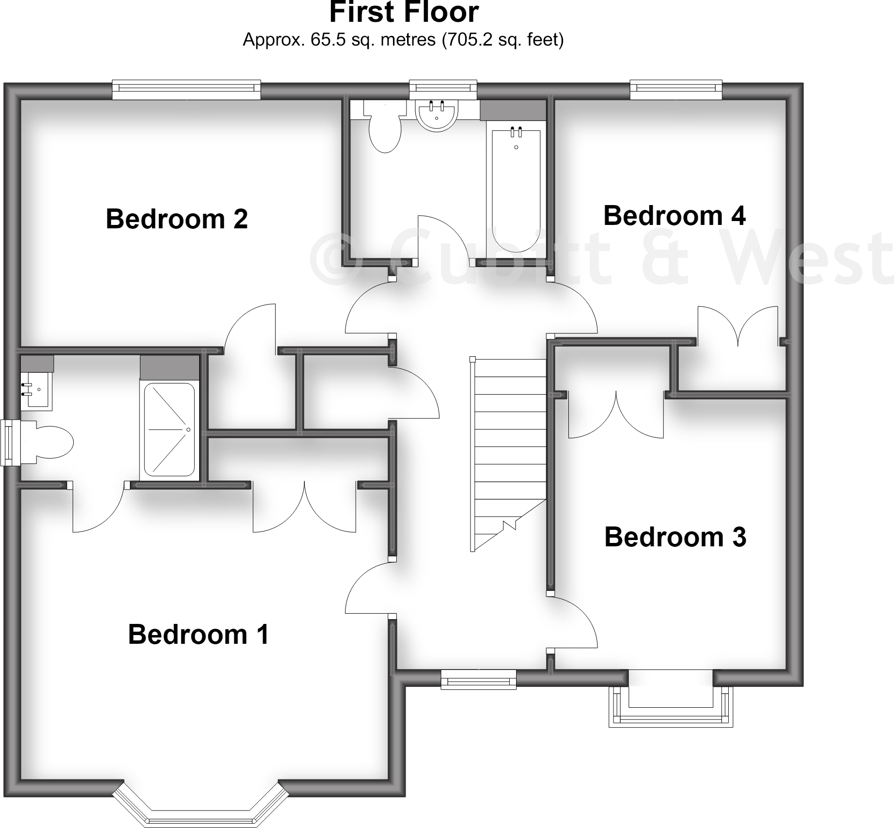 Masons Way, Pulborough, West Sussex floorplan