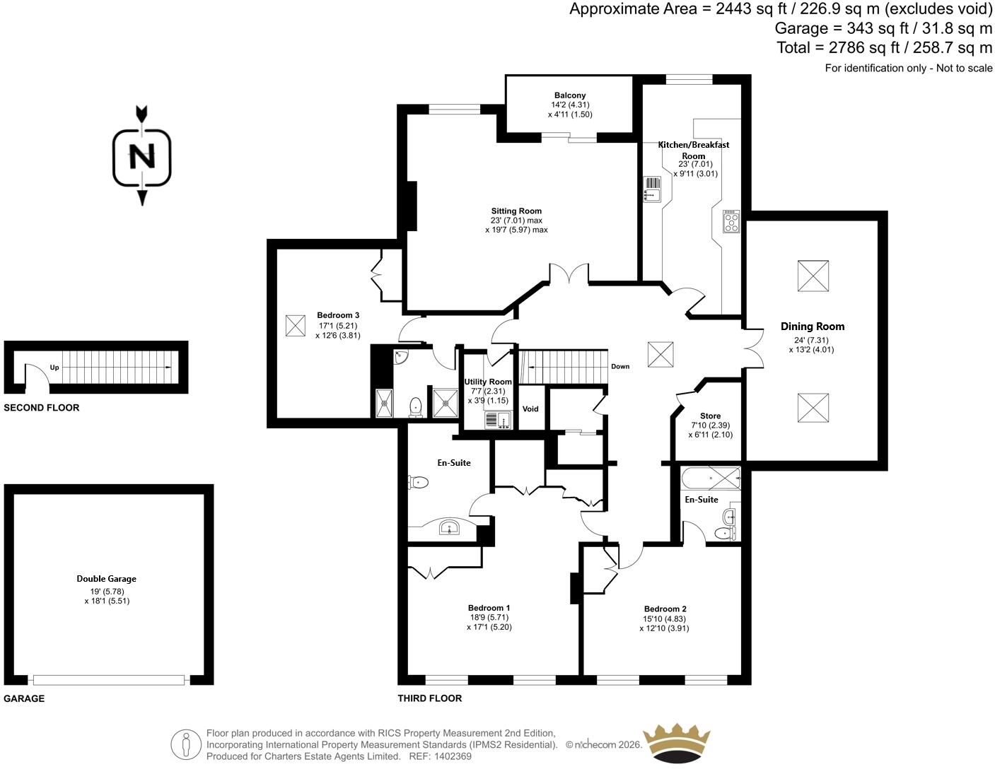 Winn Road, Highfield, Southampton, Hampshire, SO17 floorplan