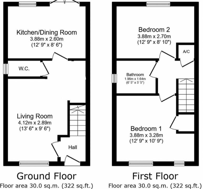 Brickwork Close, Birmingham, West Midlands, B24 floorplan