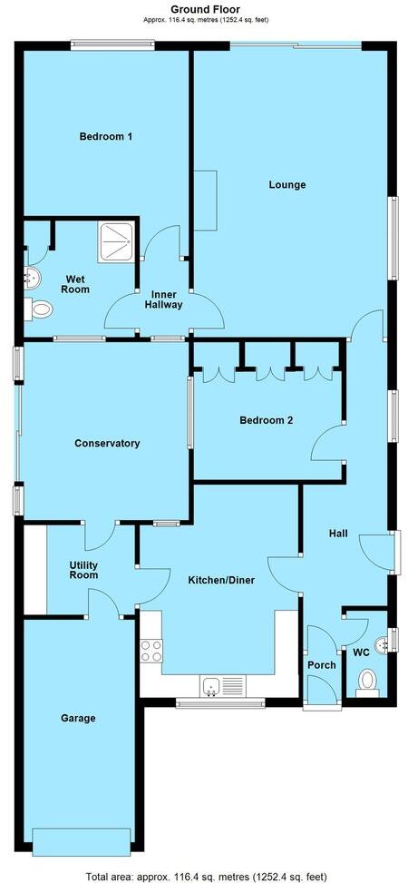 New Street, Lutterworth, LE17 floorplan