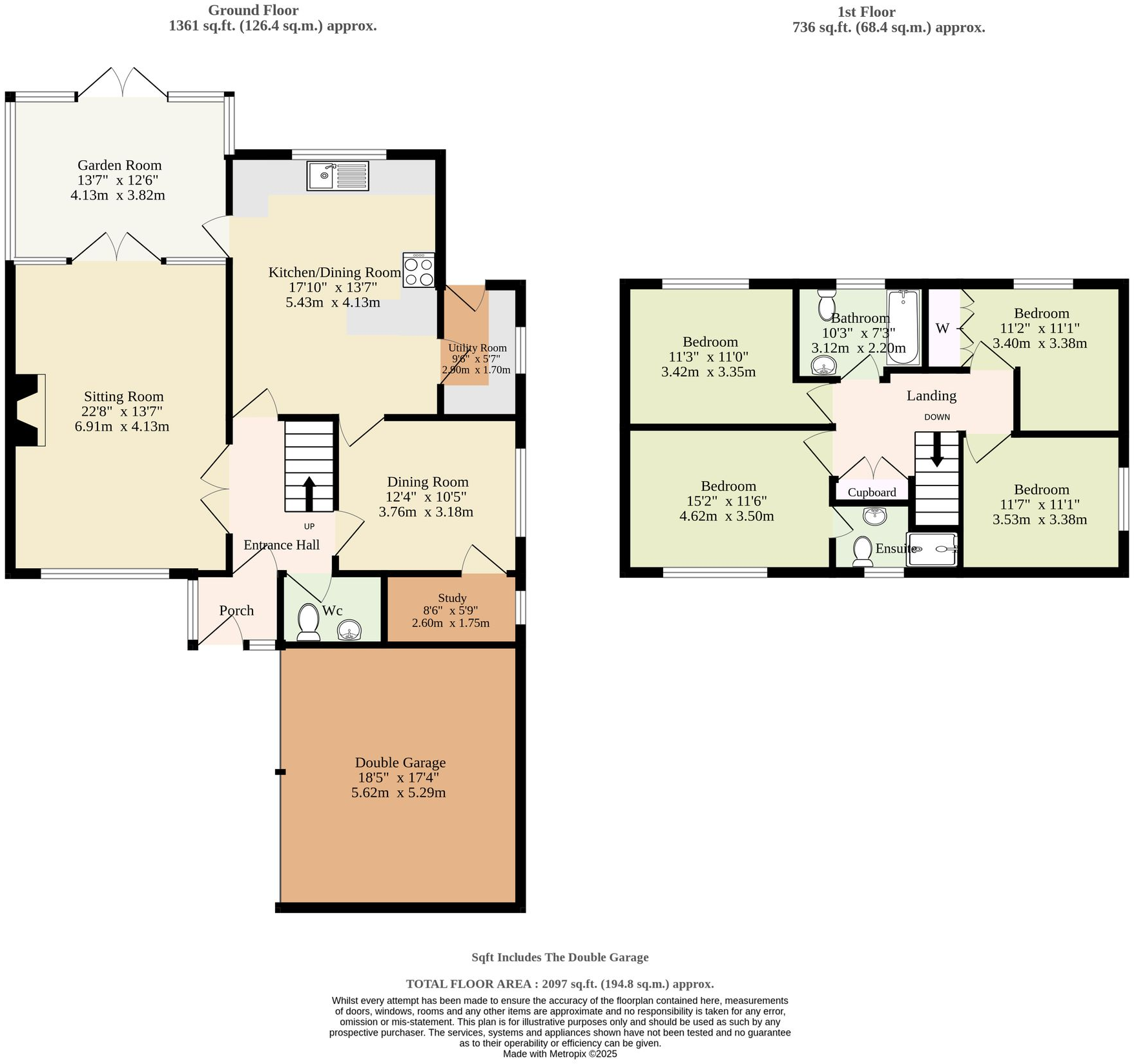 Oulton Road North, Lowestoft floorplan